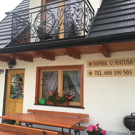 Domek u Matusa Gliczarow Gorny Zewnętrze zdjęcie